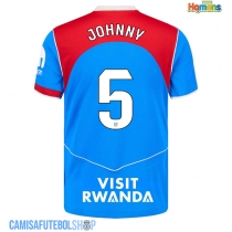 Camisa de time de futebol Atletico Madrid Johnny Cardoso #5 Replicas 3º Equipamento 2025-26 Manga Curta